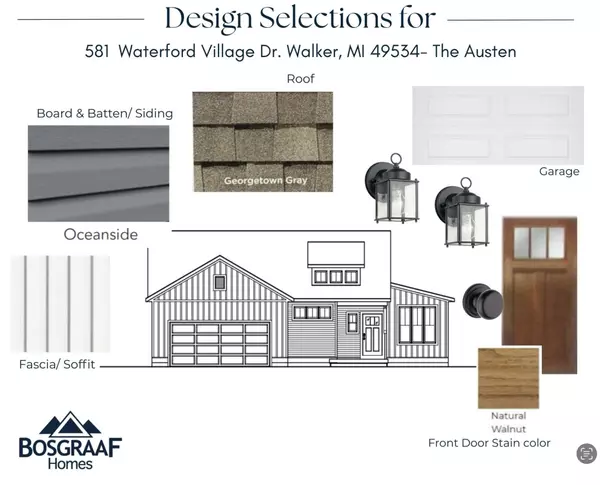 Grand Rapids, MI 49534,581 Waterford Village NW Drive