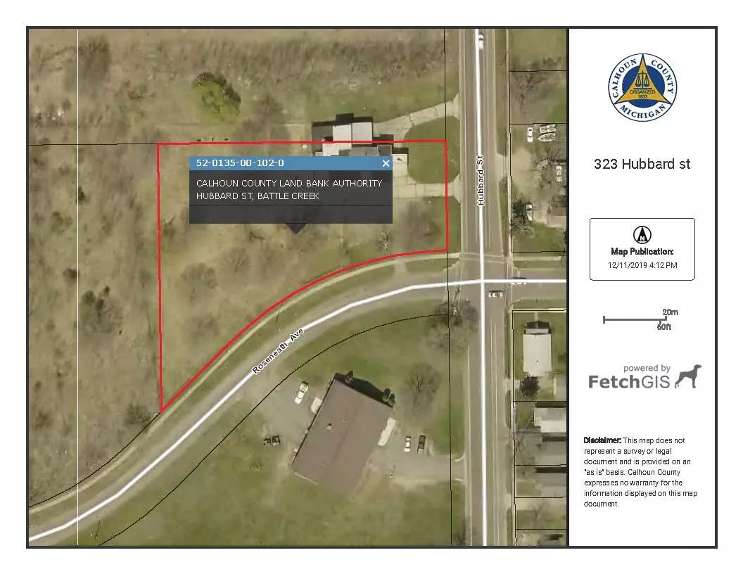 Battle Creek, MI 49037,323 Hubbard Street