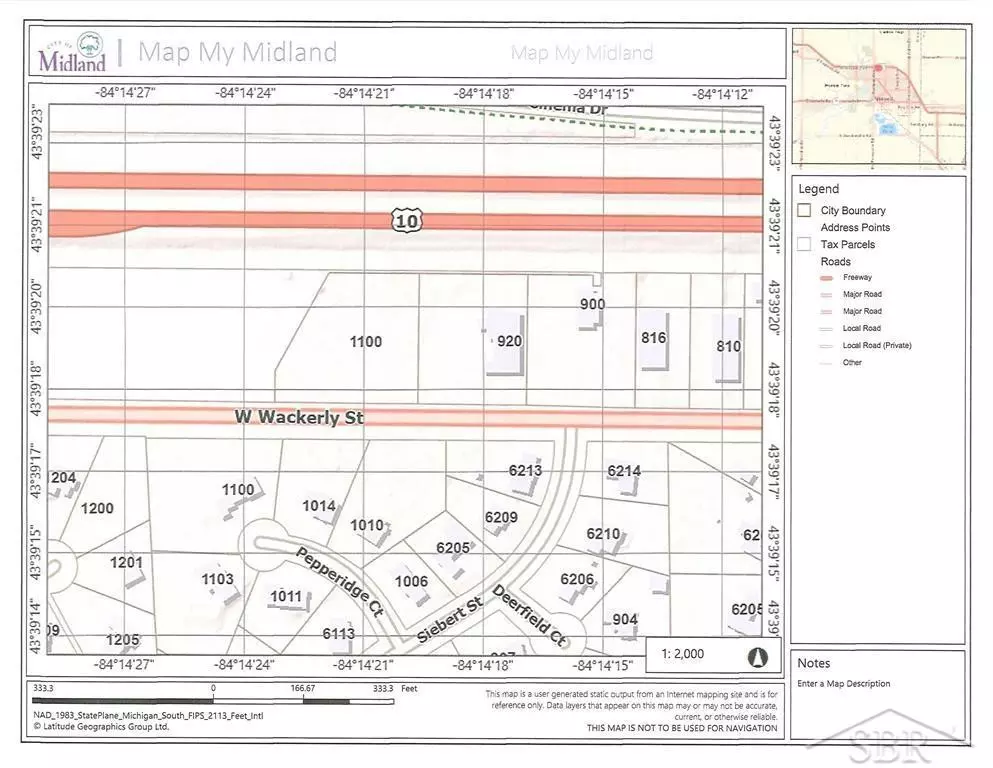 Midland, MI 48640,1100 W Wackerly