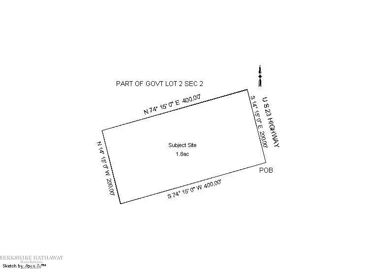 Ossineke, MI 49766,00 S US-23