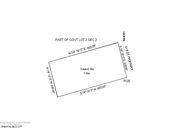 00 S US-23 Road, Ossineke, MI 49766