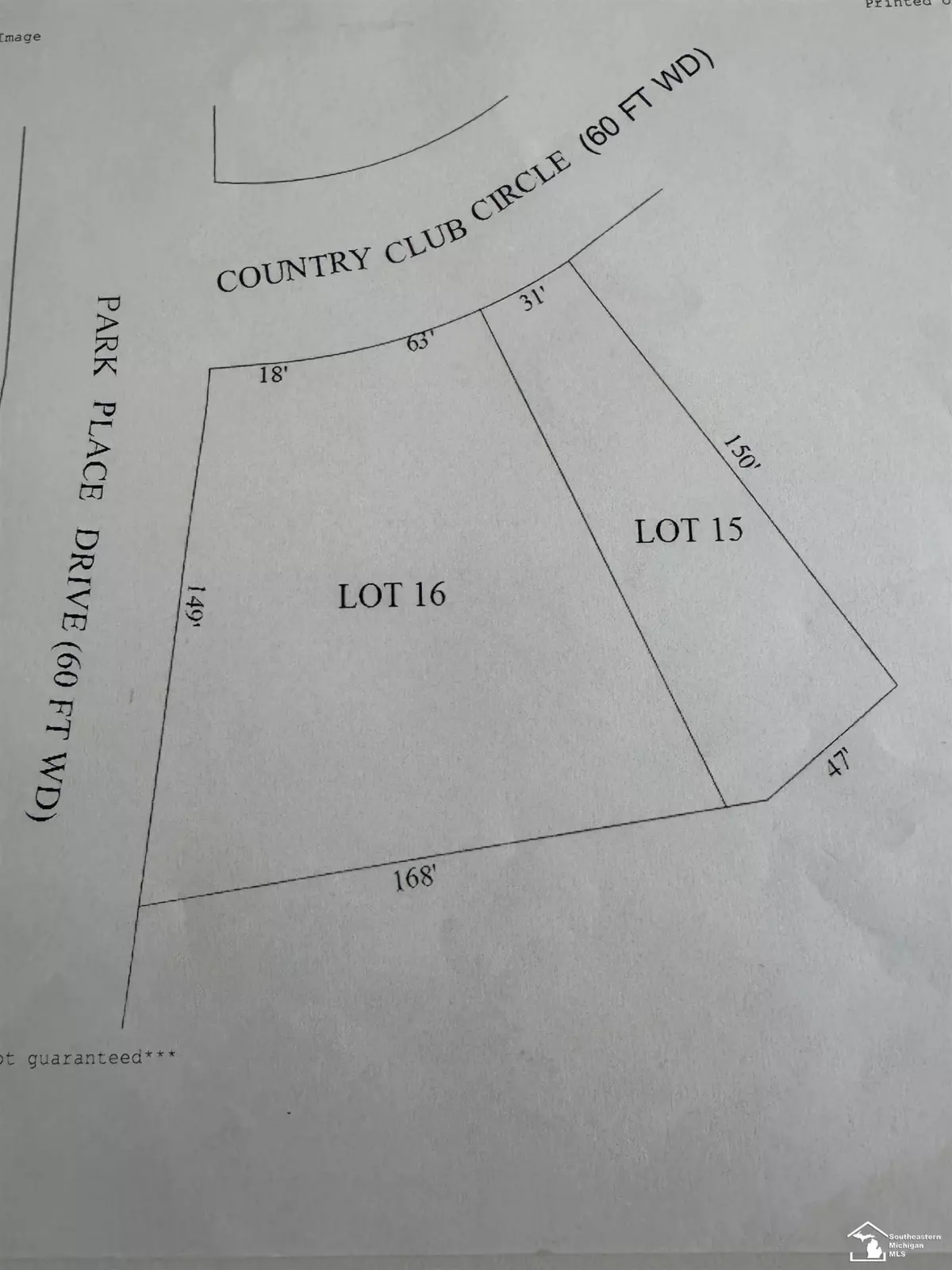 Monroe, MI 48162,2072 Country Club Circle