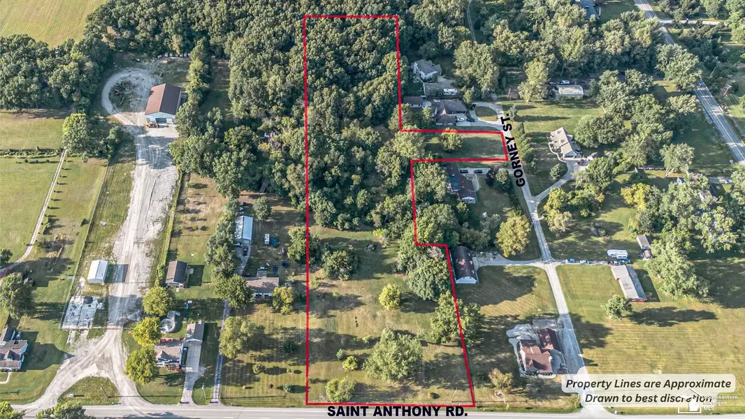 3366 St Anthony Road, Temperance, MI 48182