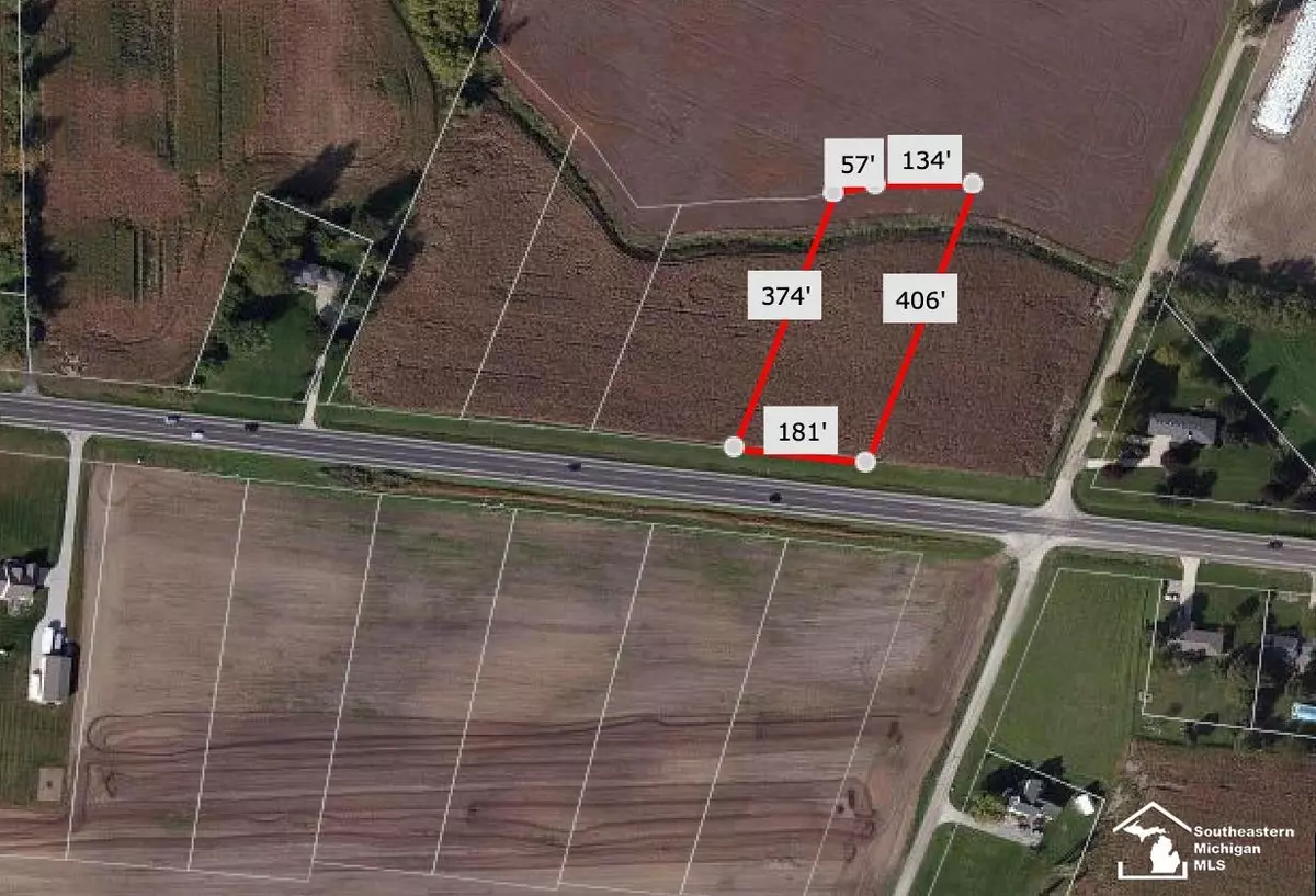 Monroe, MI 48161,10960 S Custer (LOT O)