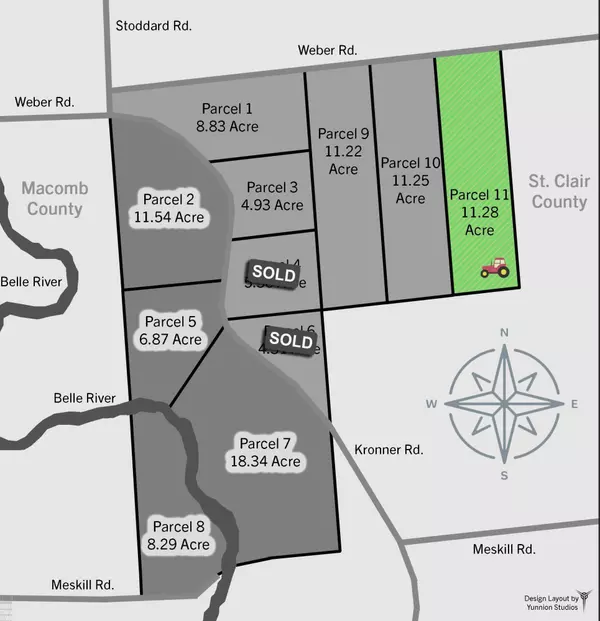 MI,00 Weber Rd, 4001-100, parcel 11 Road