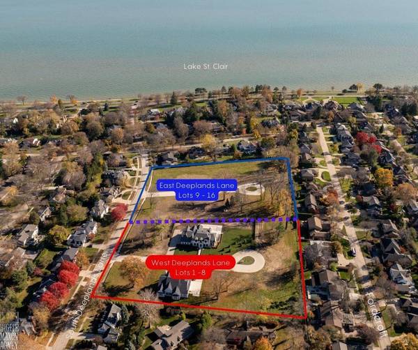 Grosse Pointe Shores, MI 48236,518 E Deeplands