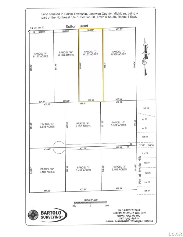 Adrian, MI 49221,2000 Sutton Road