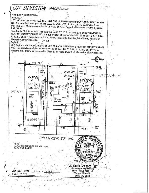 MI 48317,Greenview Street