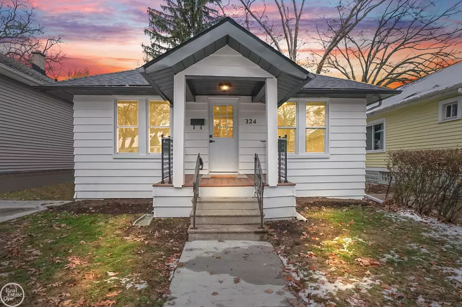 324 W Webster Street, Ferndale, MI 48220