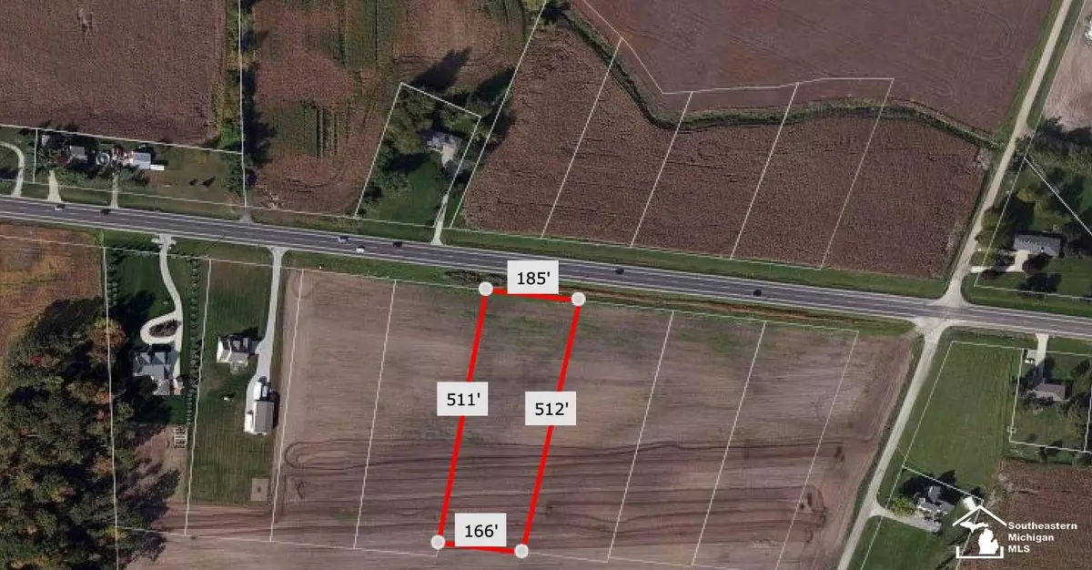 Monroe, MI 48161,11135 S CUSTER (LOT H) Road