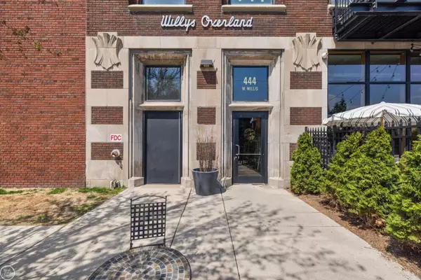 Detroit, MI 48201,444 W Willis St Unit#89/205 Street