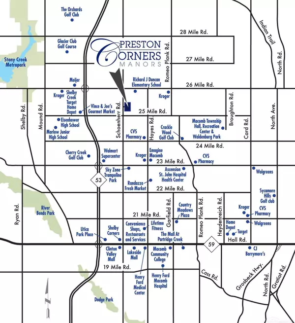 Shelby Twp, MI 48315,55641 Laurel Oaks Lane