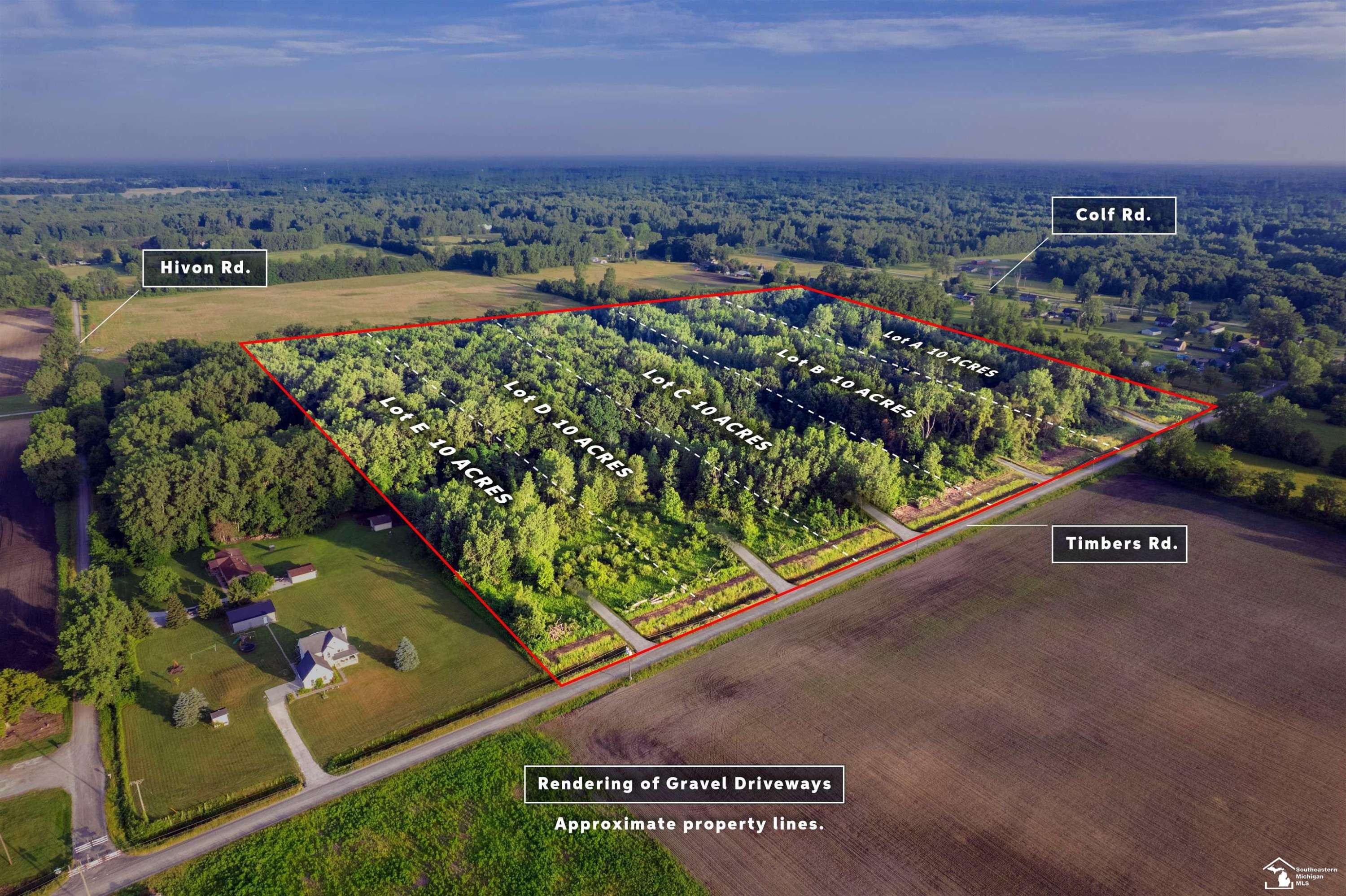 Carleton, MI 48117,Parcel C Timbers Road