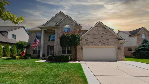 48866 Brittany Parc Drive, Macomb, MI 48044