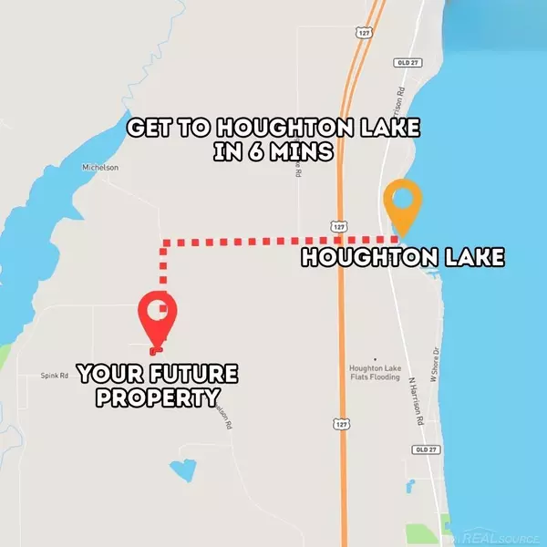 Houghton Lake, MI 48629,Lot TBD1 Michelson Road