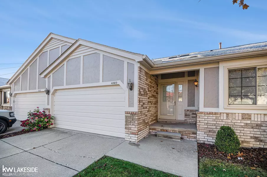 42109 Hidden Brook Drive, Clinton Twp, MI 48038