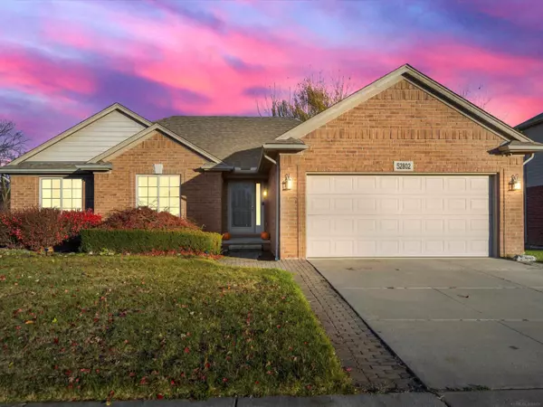 52802 Delena Drive, MI 48042