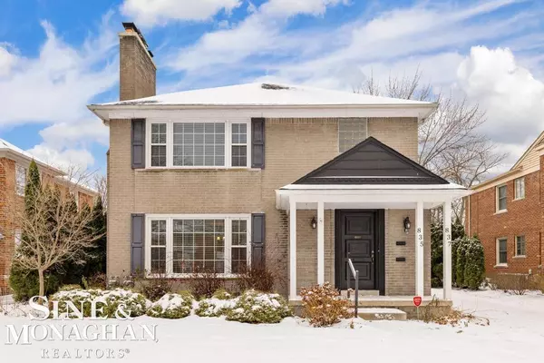 835 Harcourt Road, Grosse Pointe Park, MI 48230