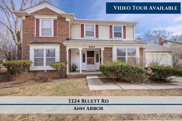 3324 Bluett Road, Ann Arbor, MI 48105