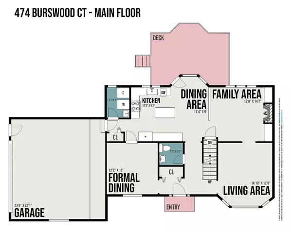 Ann Arbor, MI 48103,474 Burswood Court