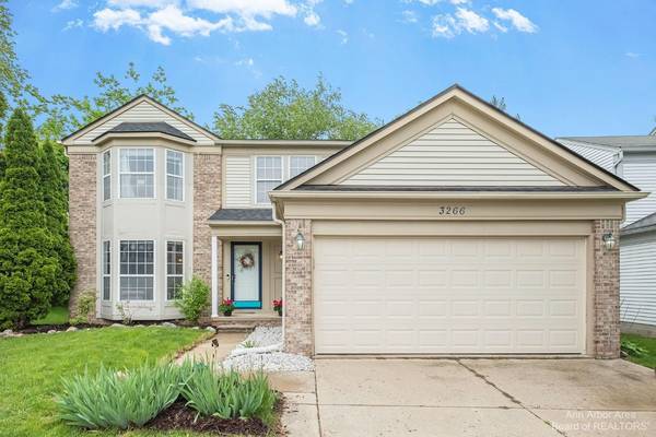 3266 Woe Be Tide Court, Ann Arbor, MI 48108