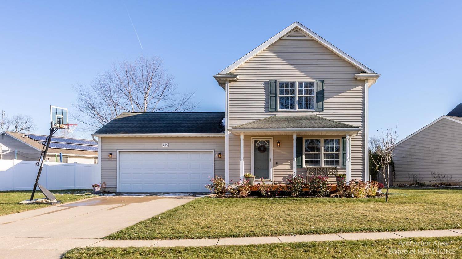 615 Sarah Lane,  Milan,  MI 48160
