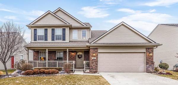 643 Honeysuckle Lane, Milan, MI 48160