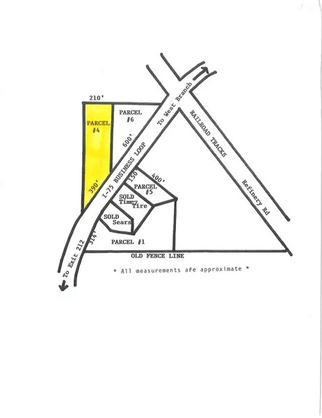 Parcel 4 I-75 Business, West Branch, MI 48661