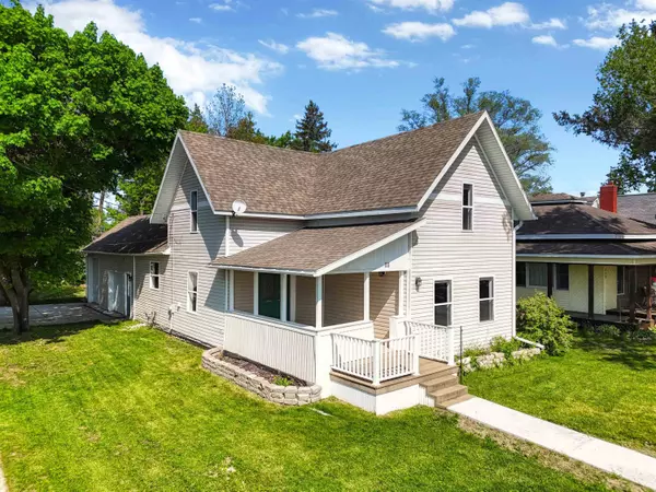 111 N Clark, Marion, MI 49665