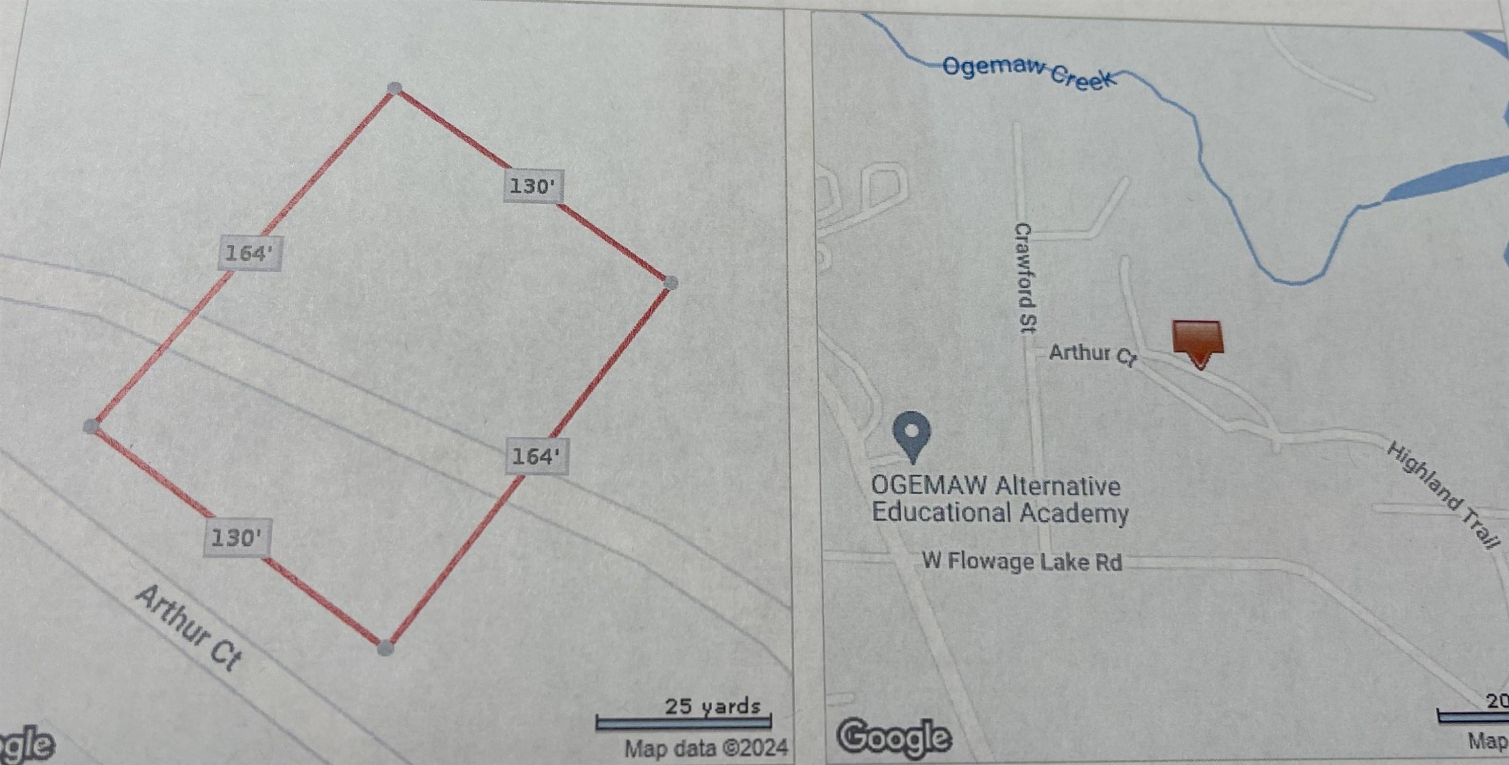 West Branch, MI 48661,0 Arthur Court