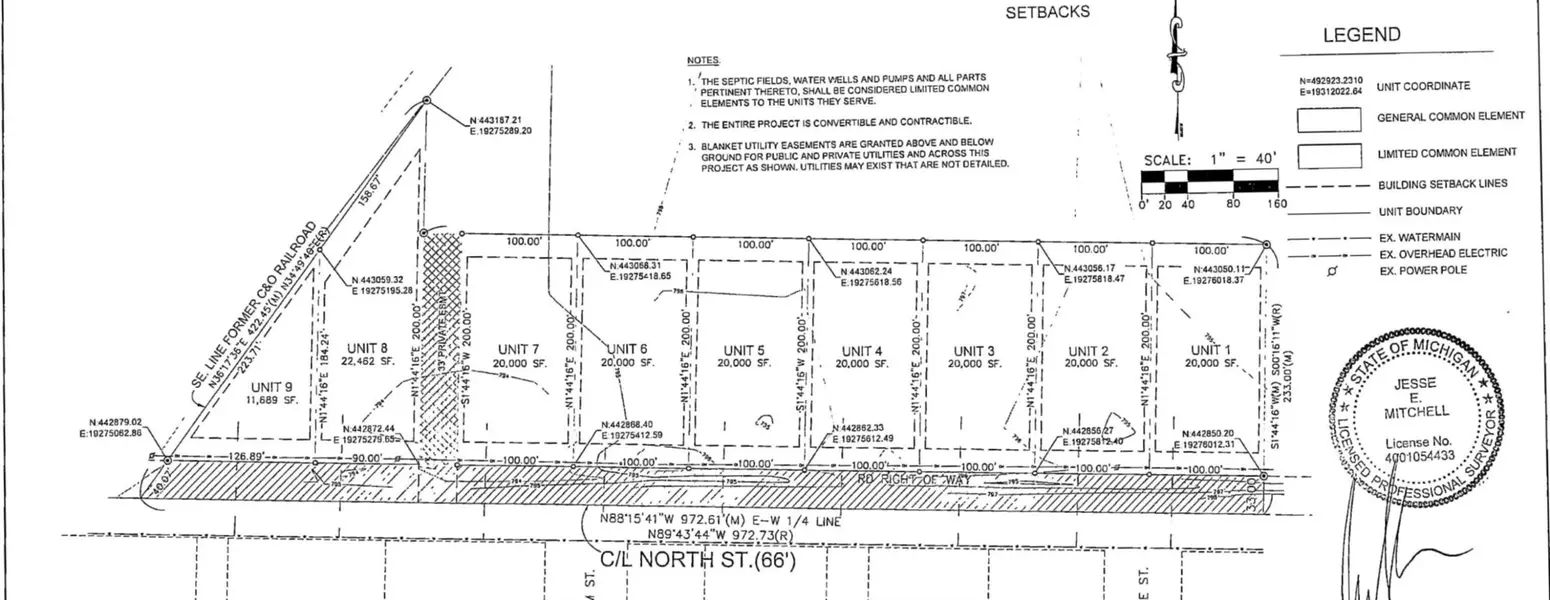 Unit 8 North, Thompsonville, MI 49683