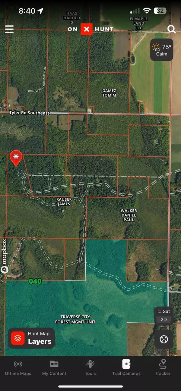 Kalkaska, MI 49646,V/L N Sharon