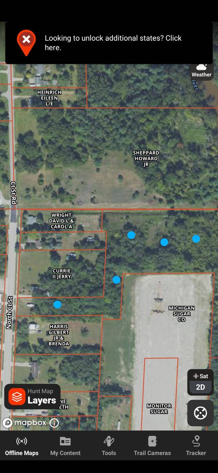 Au Gres, MI 48703,N/A Court Street