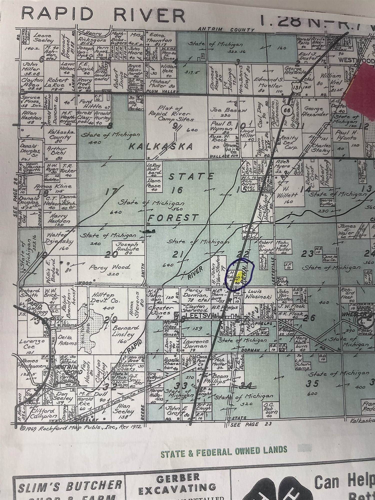 Kalkaska, MI 49646,6234 NE US-131 N