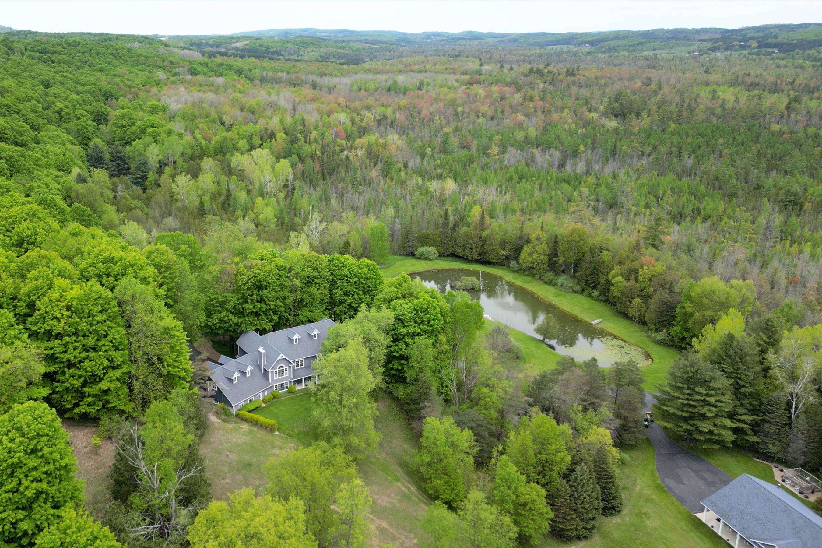 8401 S Sullivan Road, Cedar, MI 49621