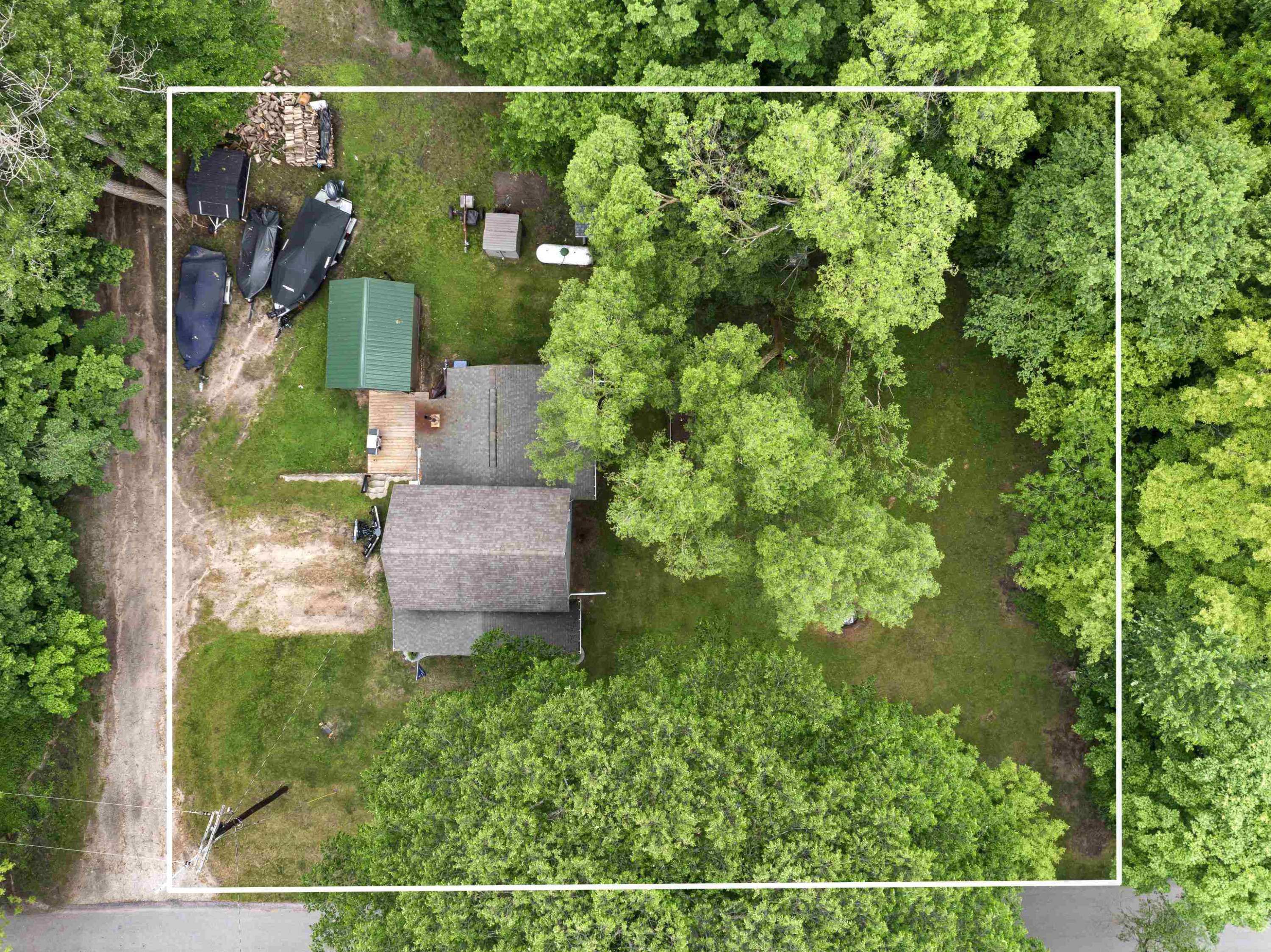 16933 3rd Street, Copemish, MI 49625