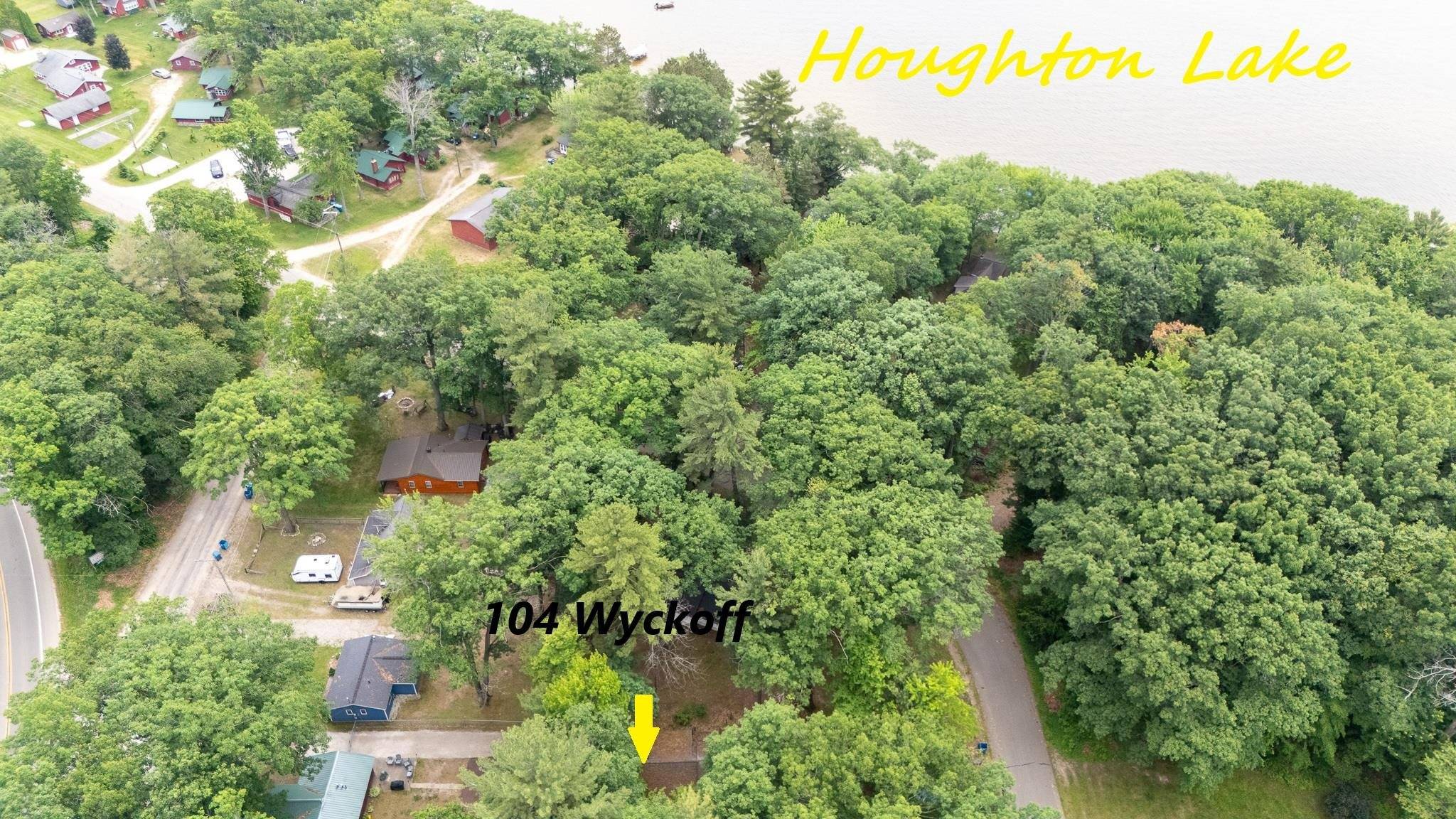Houghton Lake, MI 48629,104 Wyckoff Drive
