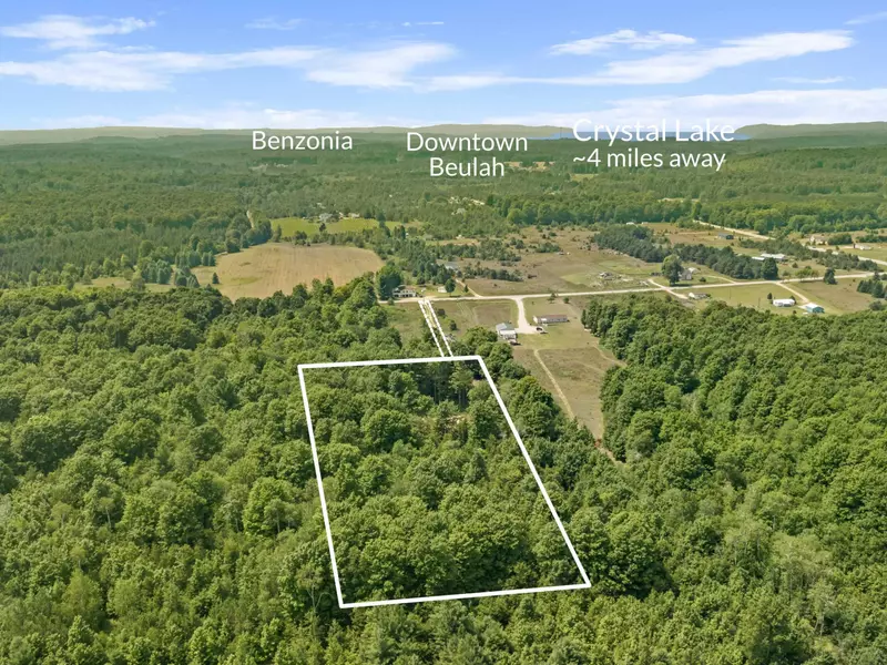 1233 S Zimmerman Road, Beulah, MI 49617