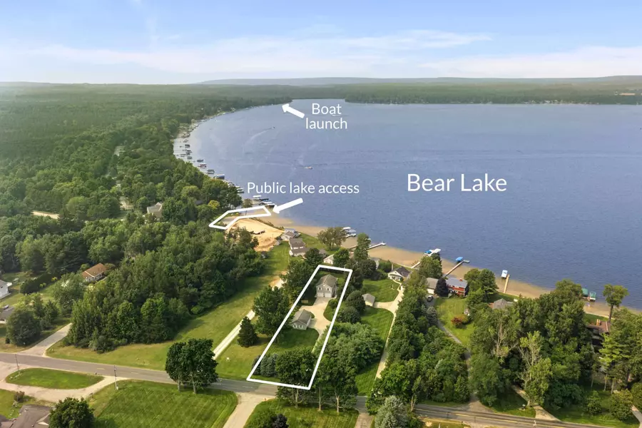 6624 S Shore Drive, Bear Lake, MI 49614