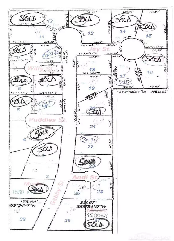 0 ANDI STREET LOT 25, Croswell, MI 48422