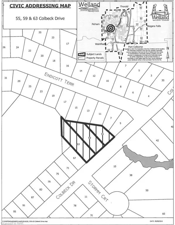 Welland, ON L3C 7B2,55-63 Colbeck Drive