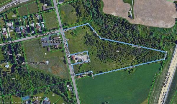 1720 Beaverdale Road #(15 acres), Cambridge, ON N3C 2V3