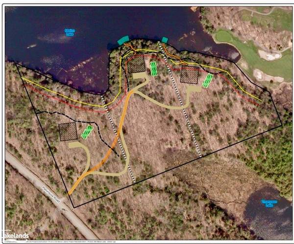 LOT A Peninsula Road, Port Carling, ON P0B 1J0