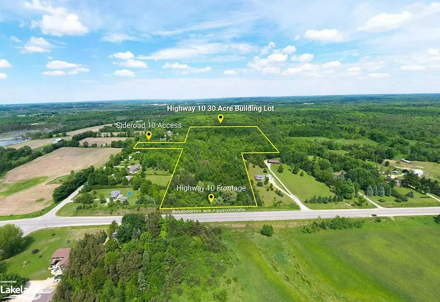 PART LOT 11-12 Sideroad 10, Chatsworth, ON N0H 1R0