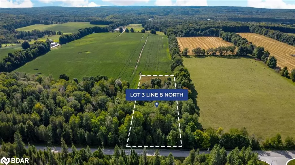 LOT 3 Line 8 N, Oro-medonte, ON L0K 1N0