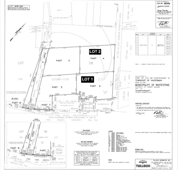 LOT 2 Moore Drive, Whitestone, ON P0A 1G0