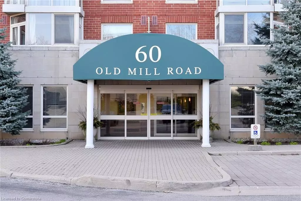 Oakville, ON L6J 7V9,60 Old Mill Road #603