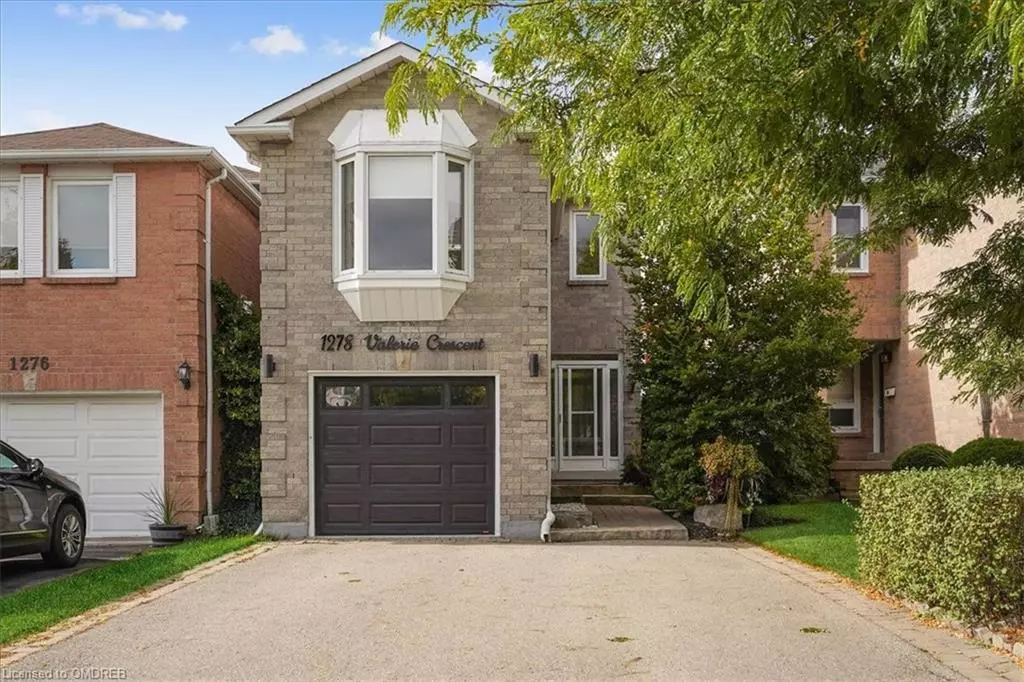 Oakville, ON L6J 7E6,1278 Valerie Crescent