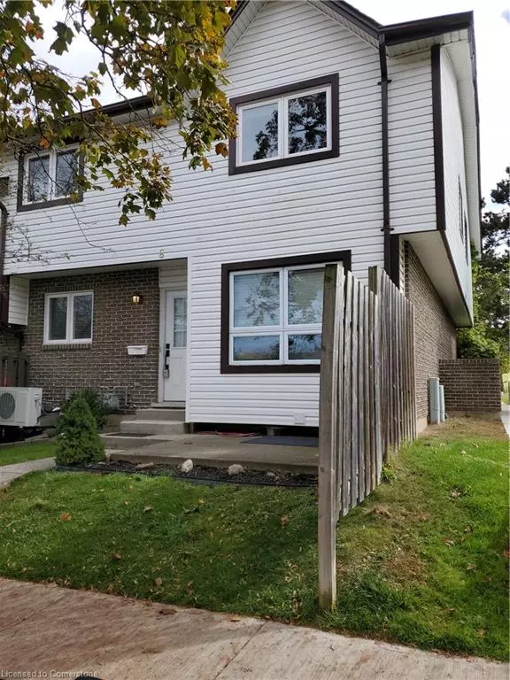 391 Pioneer Drive #6, Kitchener, ON N2P 1L8