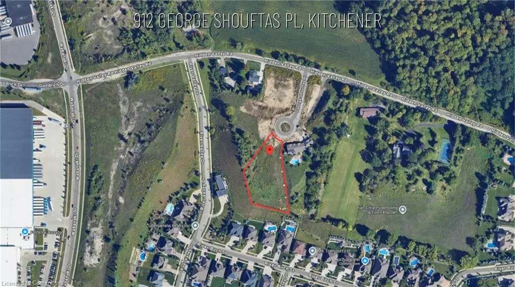 Kitchener, ON N2C 2S7,912 George Shouftas Place